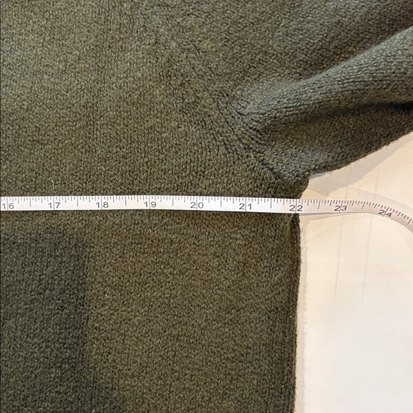 Old Navy Forest Green Long Sleeve Sweater Dress L NWOT - Picture 9 of 12